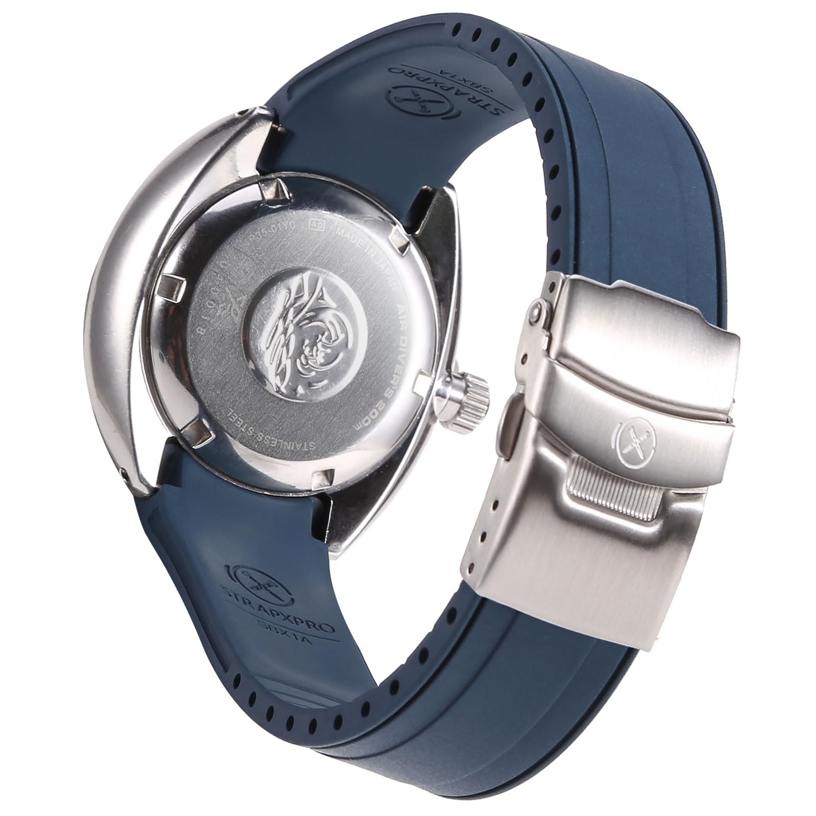 Amazon.com: StrapXPro(SBX1A) Watch Band 20mm Rubber Curved End